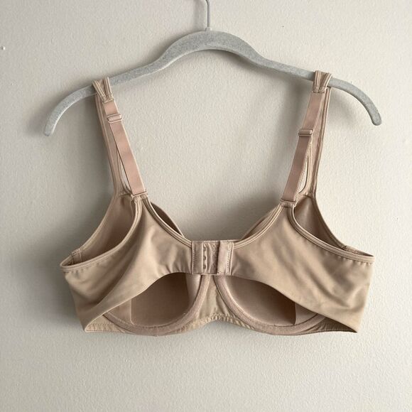 Bali Women’s One Smooth U Ultra Light Minimizer Bra Nude 36C Style 3490 - Picture 7 of 12